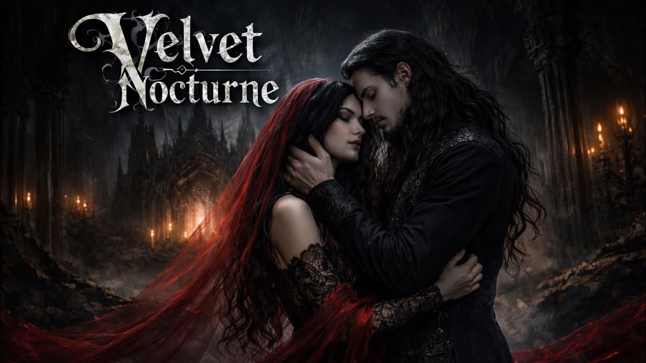 Velvet Nocturne🖤– Dark Gothic Love Theme | Obsidian Silence