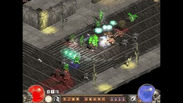 Median XL Poison Assassin 128 lvl test fauzt