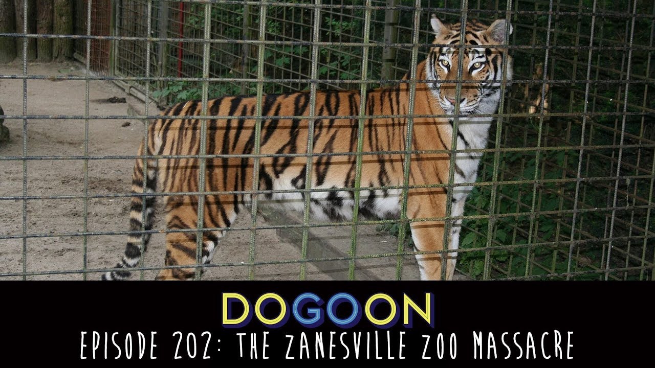 The Zanesville Zoo Massacre - Do Go On Comedy Podcast (Episode 202