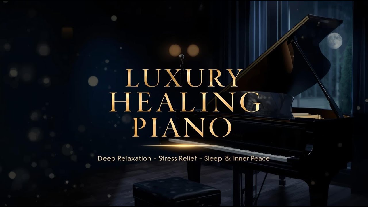 Relaxing Piano Music – Deep Relaxation & Stress Relief Music for Sleep ...