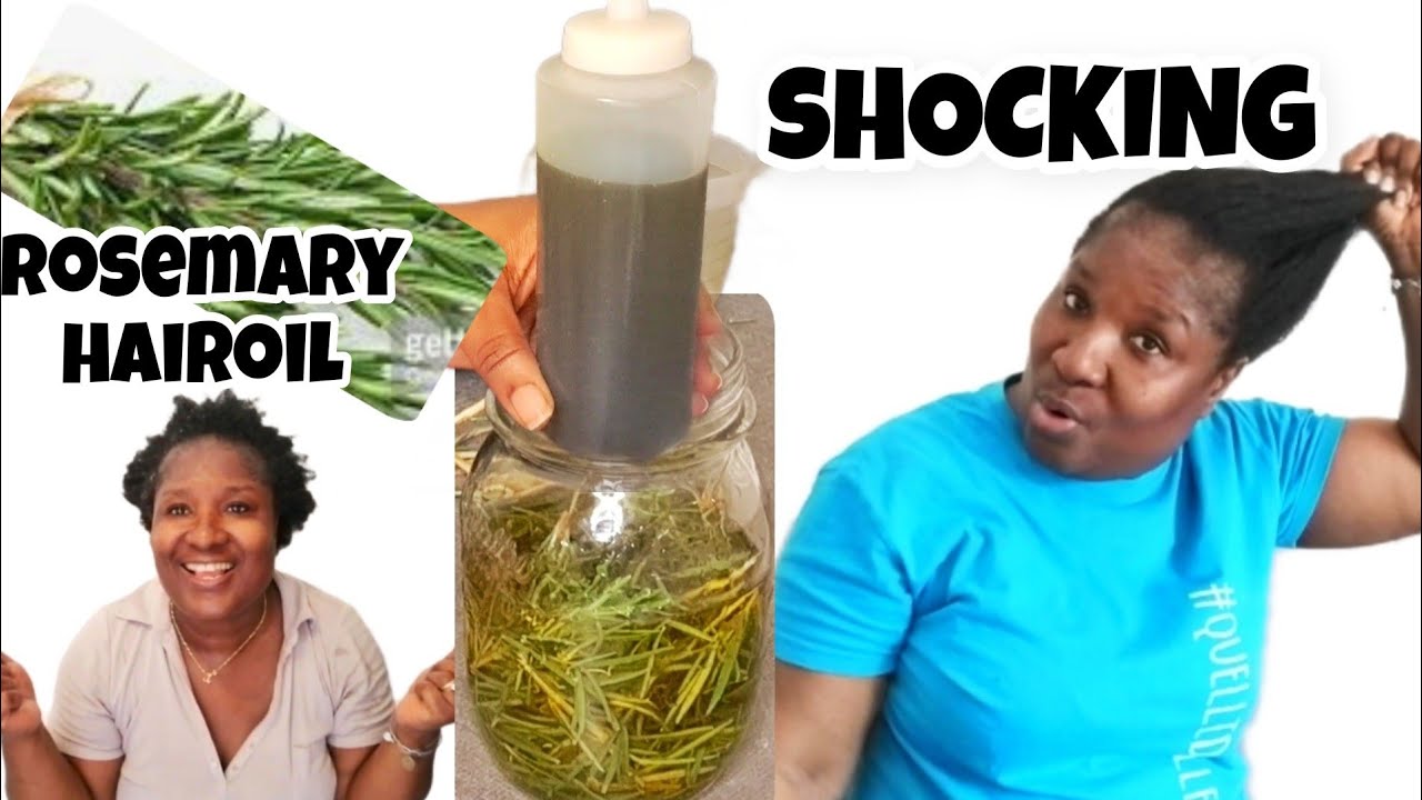 ROSEMARY OIL FOR EXTREME HAIR GROWTH // How To Make Rosemary oil YouTube