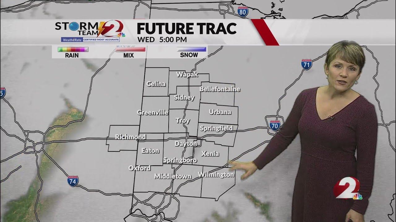 Today's Miami Valley Forecast 11/22/23 - YouTube
