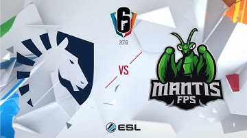 Six Invitational 2019 – Groupstage - Day Two - Team Liquid vs. Mantis FPS