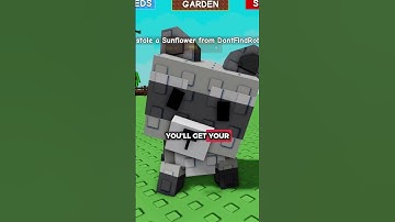 Thumbnail of The Sunflower | Roblox Grow A Garden #roblox #robloxgames #growagarden #gag #robloxgrowagarden