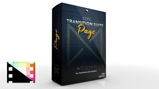 FCPX Transition Suite Page - Largest Collection of Page Transitions for FCP - Pixel Film Studios