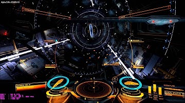 Elite: Dangerous ALPHA 3.4 CMDR PHYKOKOW PAD LANDING AND START