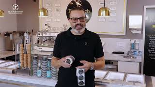 Eis für Automaten - Keiserlich Eis Manufaktur und OKI Pro1050
