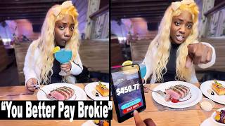 Woman Ordered The Most EXPENSIVE Meal On Their First Date And It Backfired…