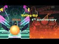 Rolling Sky Soundtrack Mashup 4th Birthday Anniversary X Neon 