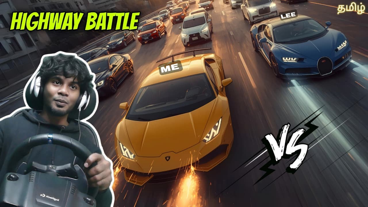 Lamborghini Huracán VS Bugatti Divo DEADLY Highway Showdown