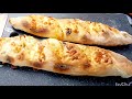 باقات فارسي تونسية 4k مشخشخة بالجبن والتن على طريقة المطاعم Baguette Farcie Tunisienne 