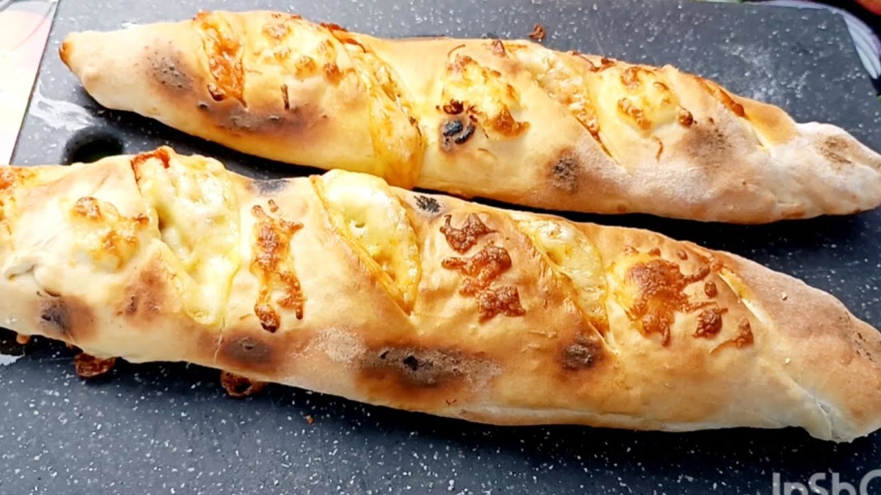 باقات فارسي تونسية 🇹🇳✨4k مشخشخة بالجبن والتن  على طريقة المطاعم .baguette farcie Tunisienne