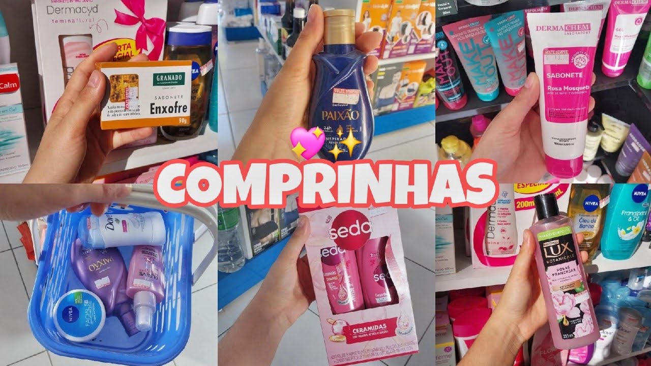 COMPRINHAS DE AUTOCUIDADO 💖🌸✨️😍🦋