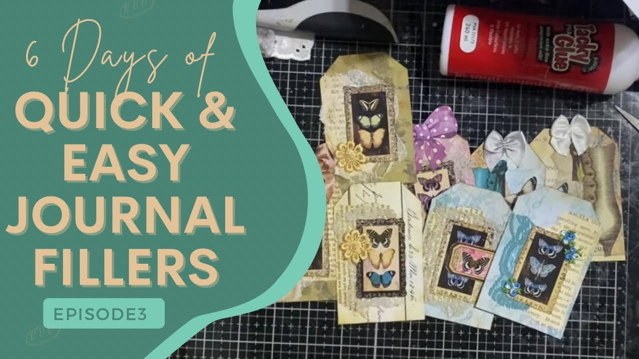 Easy Journal Stuffers. - episode 3