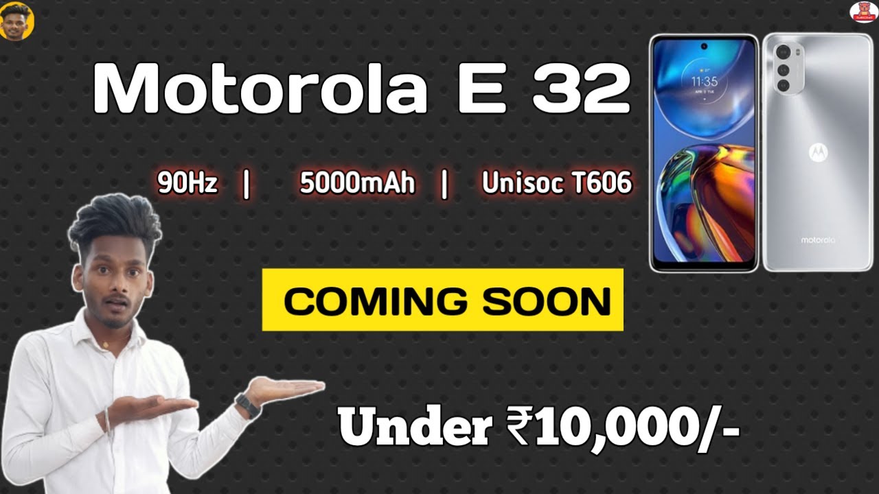 Moto E 32🔥 ||  All specifications  ||  Coming soon in India⚡@Tech Sixer
