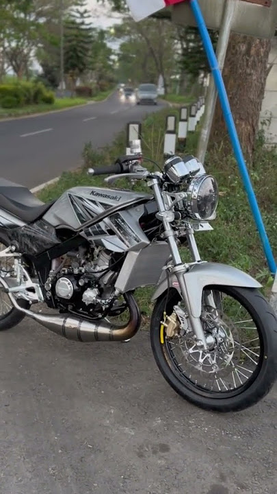 manisnya #ninja ss silver by @bjp.project.official ##ninja #shortsvideo #fypシ #ninjabike