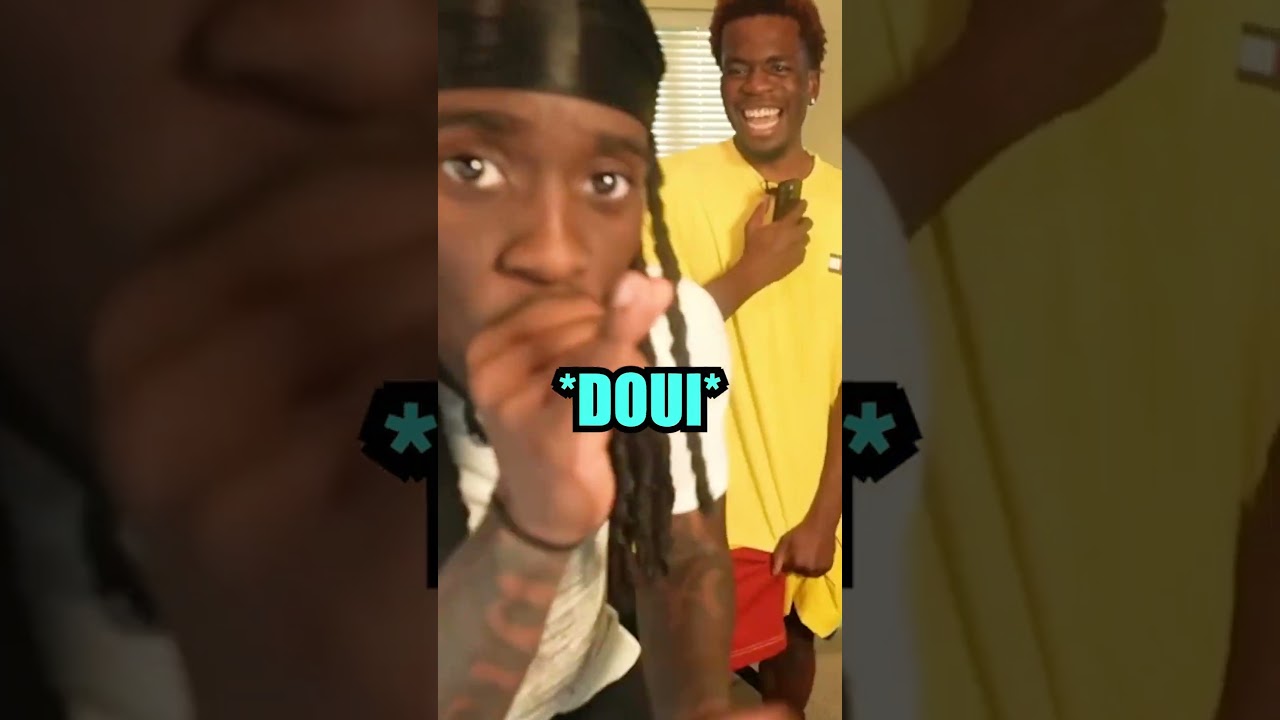 Kai Cenat and Duke Dennis Freestyle Battle at AMP Summer! 🤣🔥