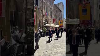 Narni, la processione con il busto del patrono San Giovenale. Si rinnova la tradizione