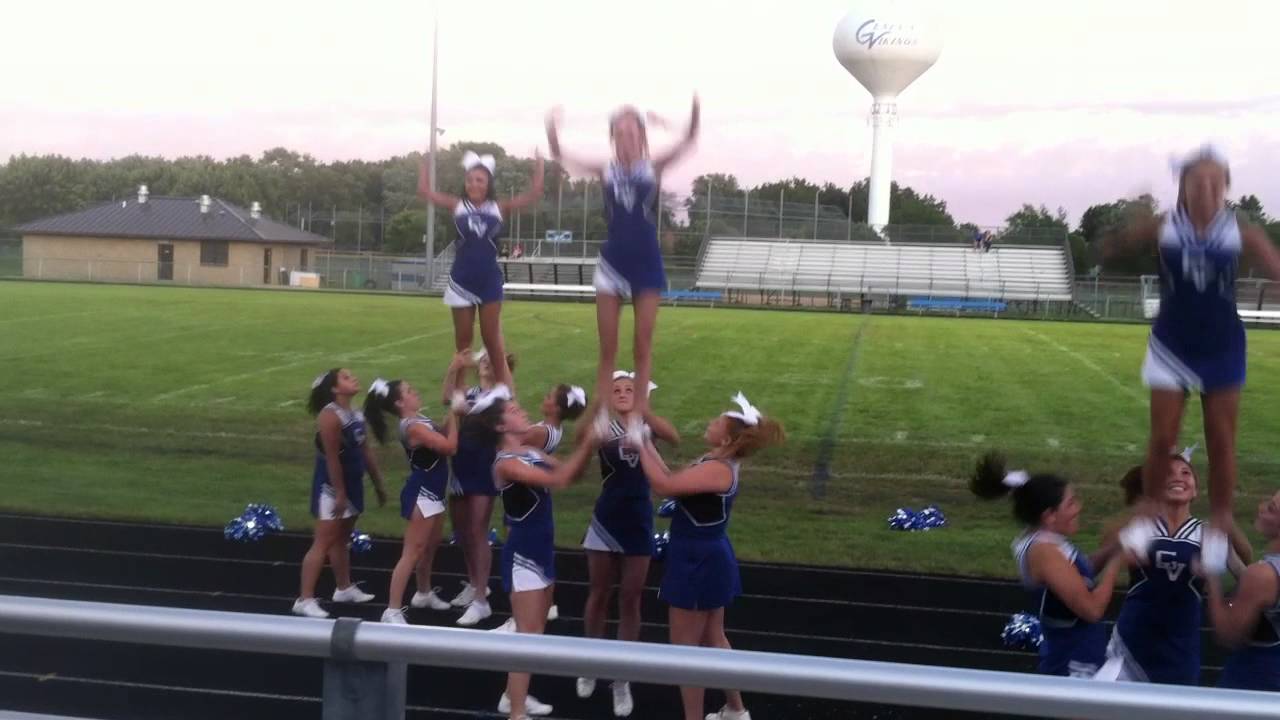 Geneva High School Varsity Cheer YouTube