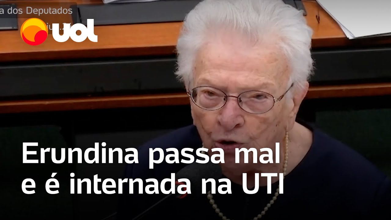 Erundina passa mal após discurso e Câmara interrompe sessão; deputada está internada na UTI