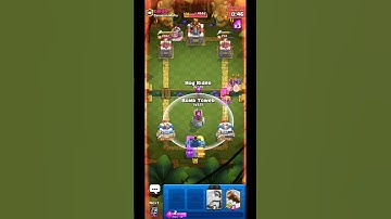 firecracker cycle deck #clashroyale #royale #supercell #hogcycledeck #hogcycle