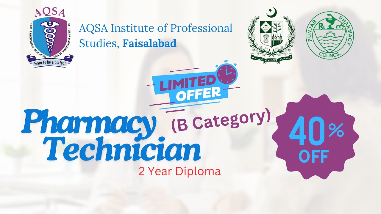 📢 Admissions Open | Limited seats left..!! Aqsa Institute of Professional Studies, Faisalabad