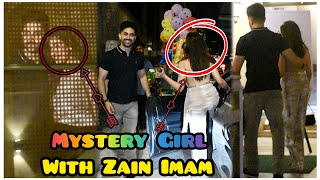 The Mystery Girl for whom Gentleman Zain Imam Caring of ? | Zain Imam | @bollywoodbandook