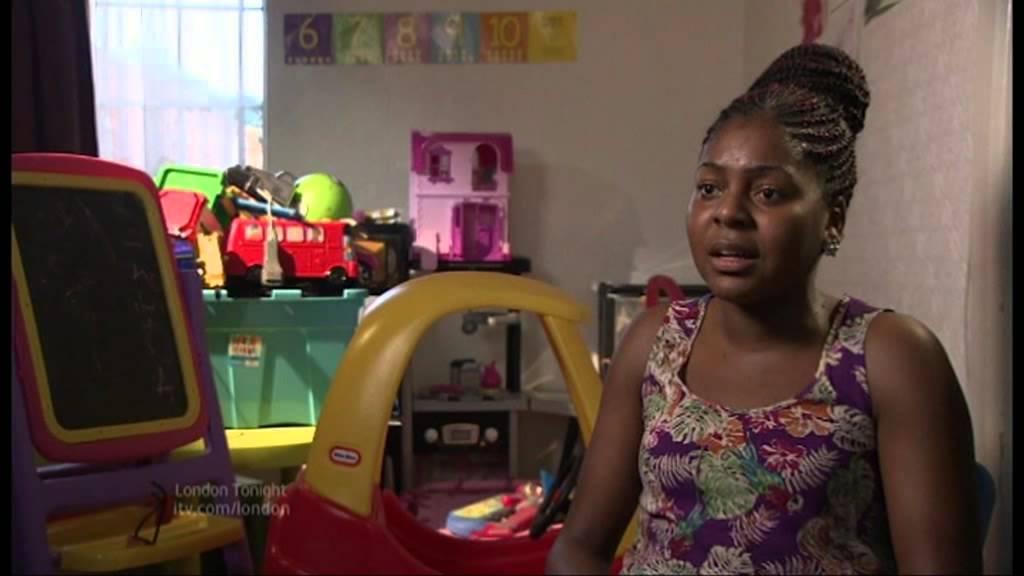 Fixers Young Mums story on ITV News London, January 2013