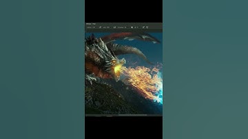 Dragon battle Photoshop Manipulation In Photoshop| Tutorial [Speed Art]