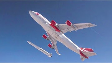 Virgin Orbit fails on first rocket launch attempt