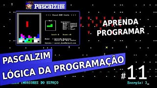 Curso de Algoritmos (Pascalzim) - Lógica da programação Vídeo Aula 11