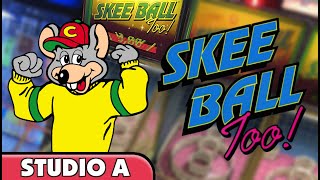 Arcade Gameplay | Skee Ball Too | Classic Chuck E Cheese’s Skee Ball