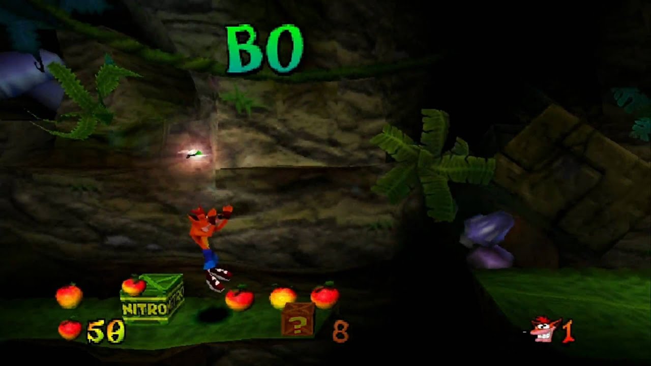 Crash Bandicoot 2 100 Gameplay, Level 23 Night Fight YouTube