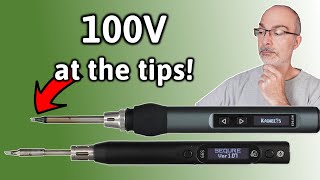 My honest review of these TWO Soldering Irons (reupload)