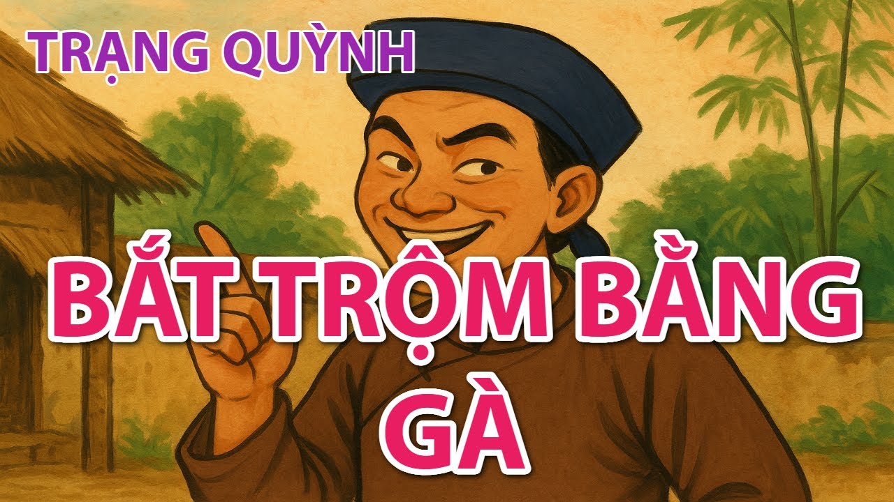TRẠNG QUỲNH BẮT TRỘM BẰNG GÀ