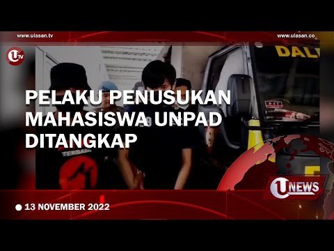 PELAKU PENUSUKAN MAHASISWA UNPAD TEMAN SATU KOMUNITAS | U-NEWS