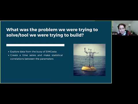 OceanHackWeek 2022: Project Presentations - SiMCosta Buoy