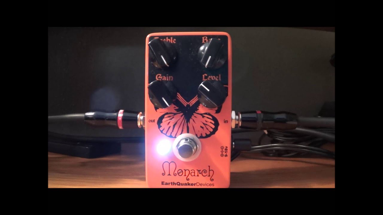 Earthquaker Devices Monarch Bass Demo - YouTube