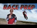 RACE PREP at Lodgepole Valley Motocross! SUSPENSION TUNING, Tire Temps, and BIG JUMPS!