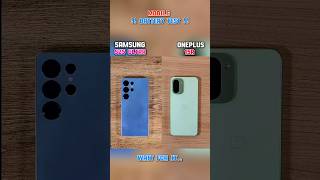 ⚡☠️ SAMSUNG S25 ULTRA VS ONEPLUS 15R BATTERY TEST!!