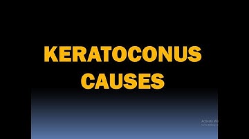 KERATOCONUS CAUSES (Blindness) [HD]