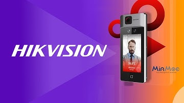 Hikvision MinMoe Temperature Screening Face Terminal
