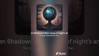 Queen Shadowstrike's song of night's arcane[instrumental]