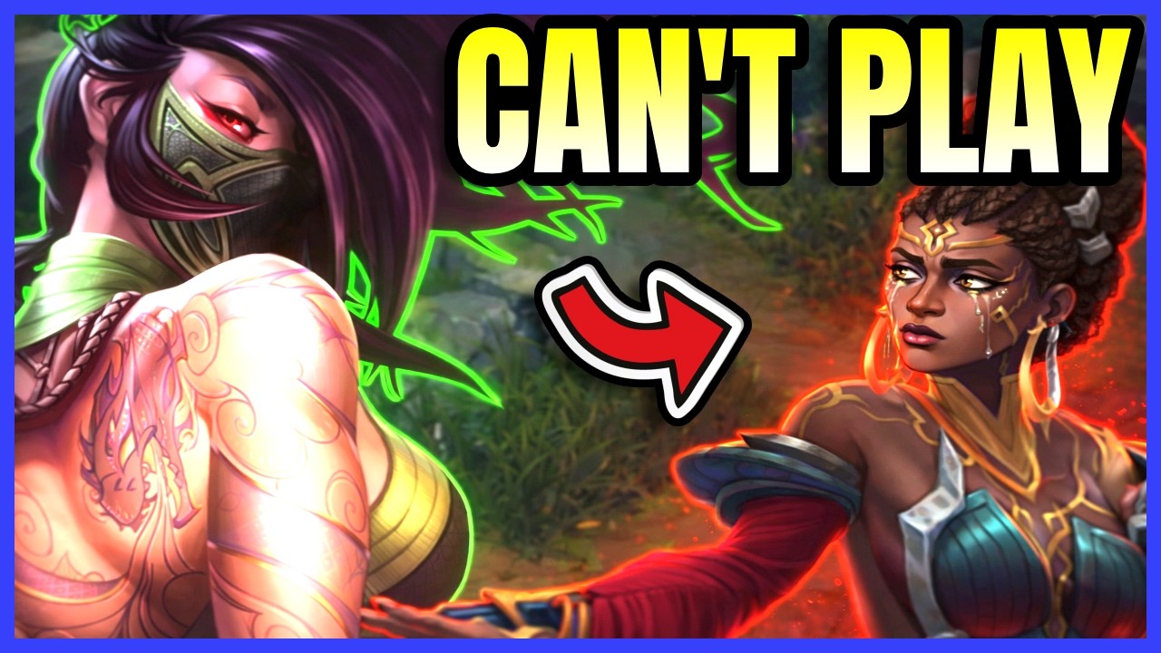 How to Make Mel Unplayable as Akali (Grandmaster Guide)