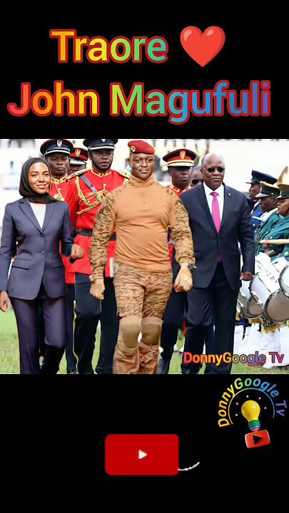 Traoré's and John Pombe Magufuli Viral Phenomenon: The 5 Moments That Shocked the World