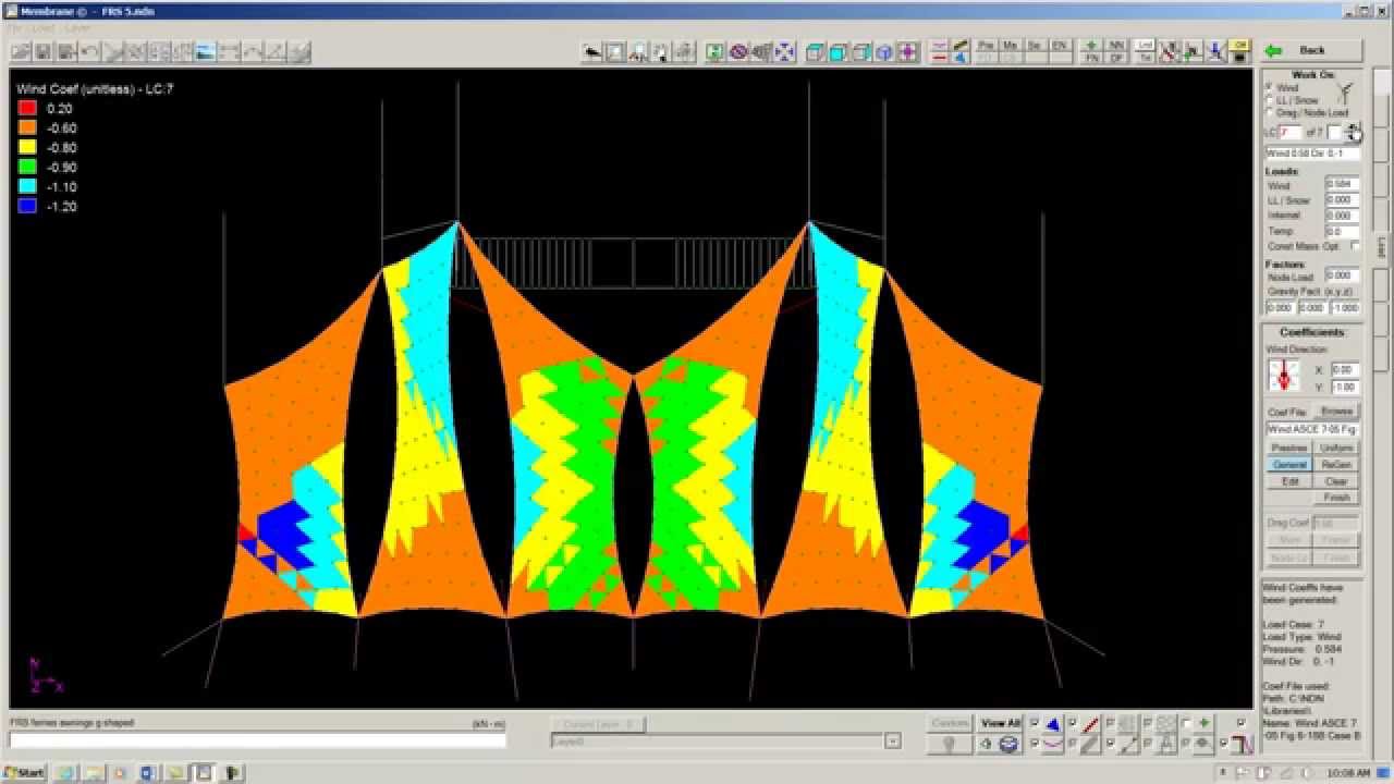 Tensile Membrane Structure built in NDN