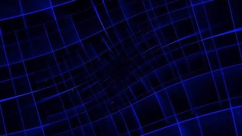 Space Hypnotic Grid 4K Stock Motion Graphics