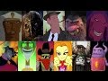 Defeats Of My Favorite Animated Non Disney Movie Villains Part 2 
