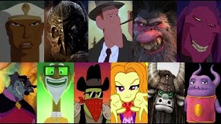 Defeats of My Favorite Animated Non-Disney Movie Villains Part 2