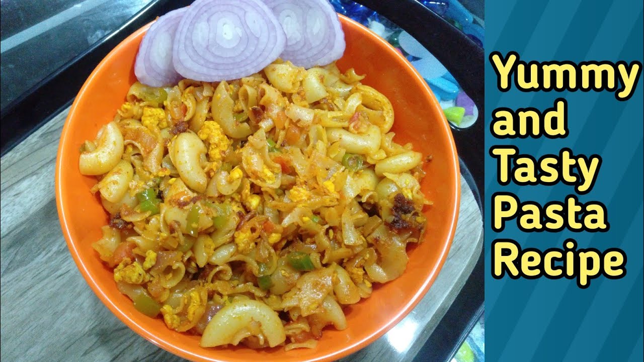 Pasta Recipes Indian Style / How to make Pasta YouTube